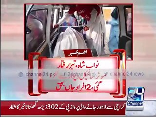 2 killed by motorcycle collided with the wall