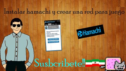 Como descargar e instalar y crear una red hamachi