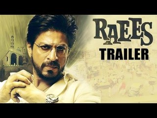 Raees Teaser  Shah Rukh Khan I Nawazuddin Siddiqui I Mahira Khan  EID 2016