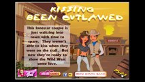Kissing Been Outlawed - Cartoon Kissing Game For Kids