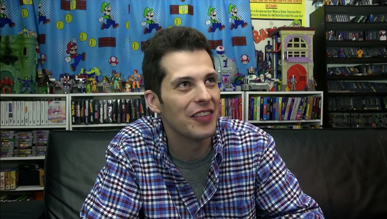 Probotector / Contra (NES Video Game) guest Doug Walker Nostalgia Critic - James & Mike Mondays