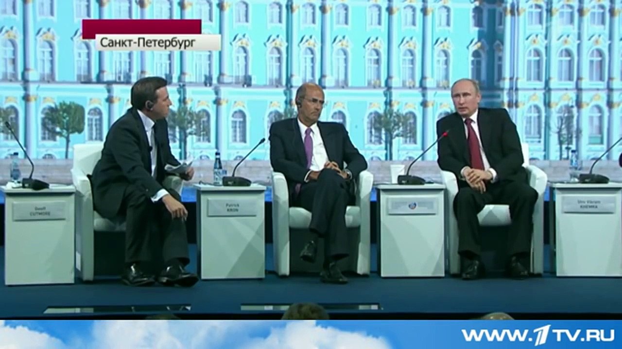 Путин о санкциях_ выбрали двух евреев и хохла! Новый отжог! )))