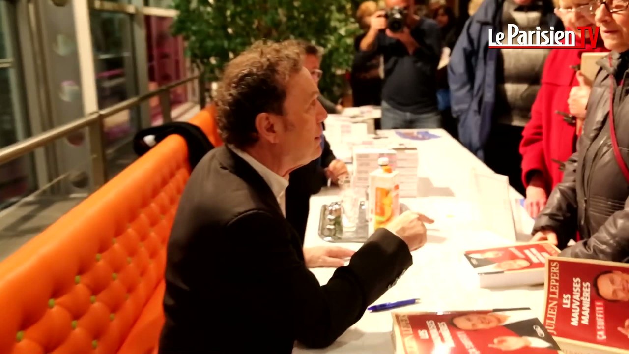 Julien Lepers : «Je n'ai pas eu le temps de dire au revoir !»