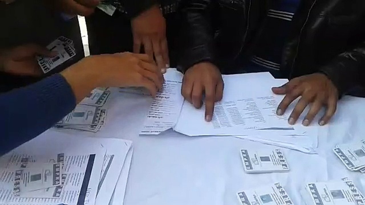 EMPRA Elections - 10 January, 2015