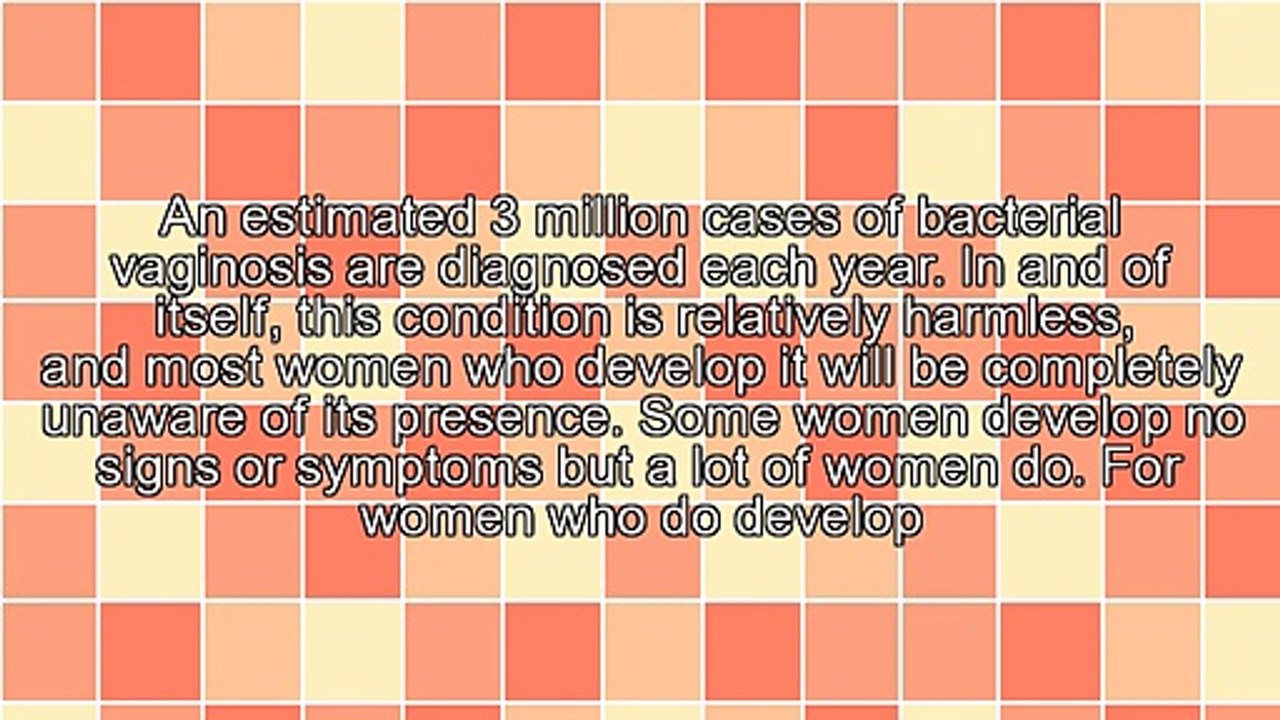 Symptoms of a Bacterial Vaginosis Infection