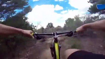POV My Biking Trip - Speed Run (part 2)