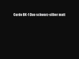 Cardo BK-1 Duo schwarz-silber matt