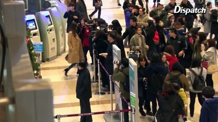 [Dispatch] 160110 SNSD - Gimpo Airport to Beijing