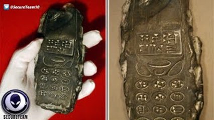 DEBUNKED! 800 Year Old Alien Cell Phone Discovery 1/4/2016