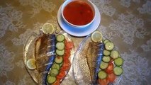شوربة الحوت سهلة وصحية المطبخ التونسي soupe de poisson Tunisian Cuisine