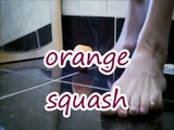 barefoot crush, orange squash