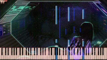 Sad Piano Music - Alone In Space (Original Composition)