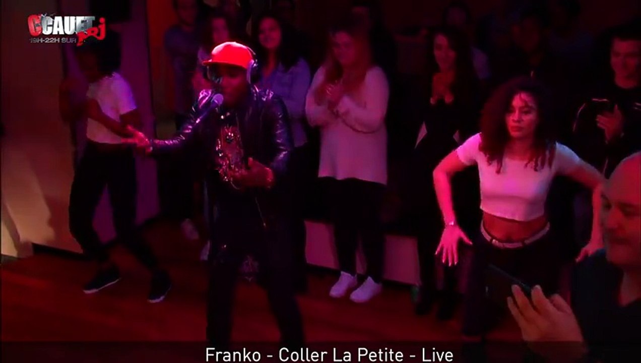 Franko - Coller La Petite - Live - C’Cauet sur NRJ