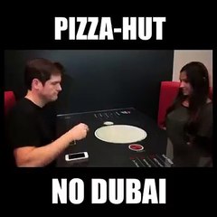 Pizza Hut with Amazing Technology (Must Watch)