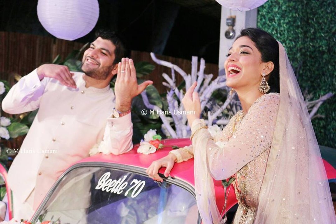 Romantic Dance Sanam Jung and Husband on Her Me...