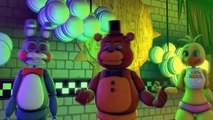 Top 5 Five Nights at Freddys Animations & Songs | FNAF Animation Funny Moments SFM