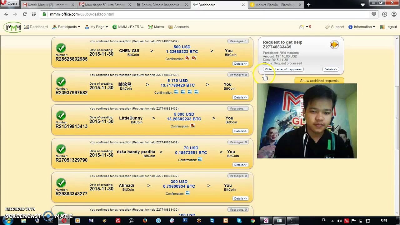 M M M pays 19110 USD