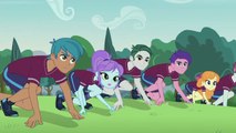 Equestria Girls 3 - Friendship Games - Pinkie Spy [Exclusive Short] #2 [HD] [Rus Subtitles]