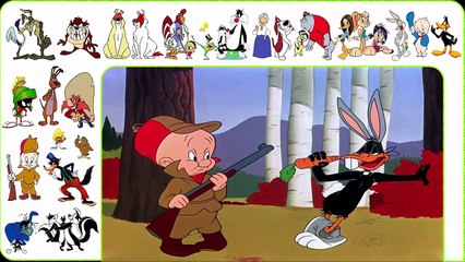 BUGS BUUNY: "Temporada De Cacería " (Rabbit Fire) [Anime Kids]