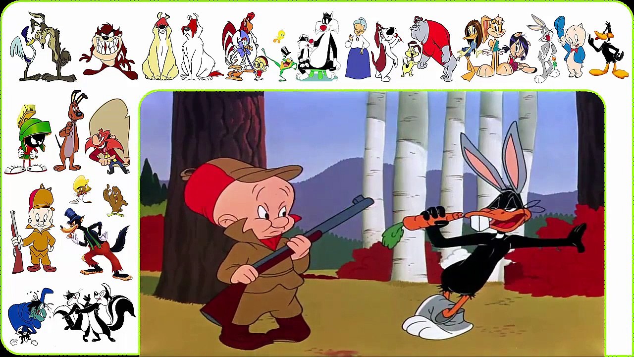 BUGS BUUNY: "Temporada De Cacería " (Rabbit Fire) [Anime Kids]