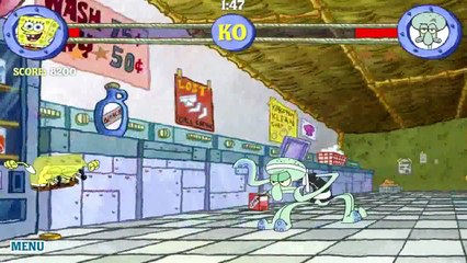 карате губка боб самый сильный в бикини боттом часть 2