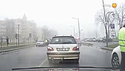 Страшный сон водителя