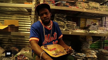 Curren$y on his 1965 Chevy Impala X-mas Present