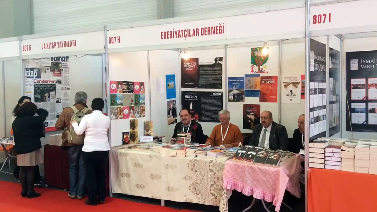 9. Çükürova kitap fuarı