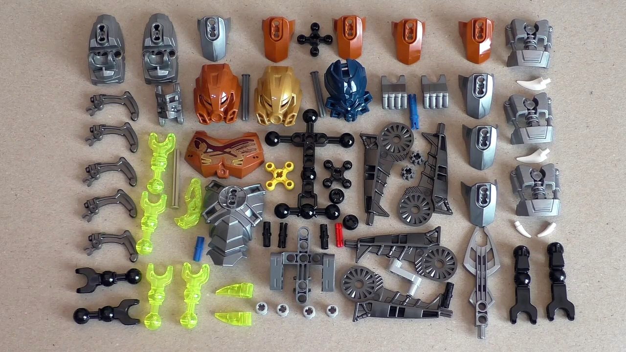 LEGO Bionicle Pohatu - Master of Stone (2015).