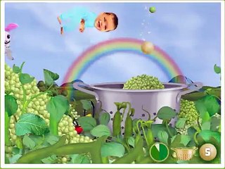 Childrens Games to Play # Baby Jake Poppin Peas
