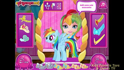 Frozen & Barbie MLP Games Baby Barbie My Little Pony Frozen Elsa Disney Princess Game