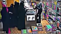 Women Thieves at Cloth Shop