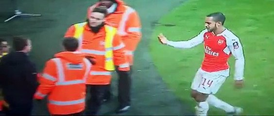 Walcott'tan büyük jest!
