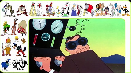 BUGS BUNNY: "El Conejo Espacial" (Haredevil Hare) [Anime Kids]