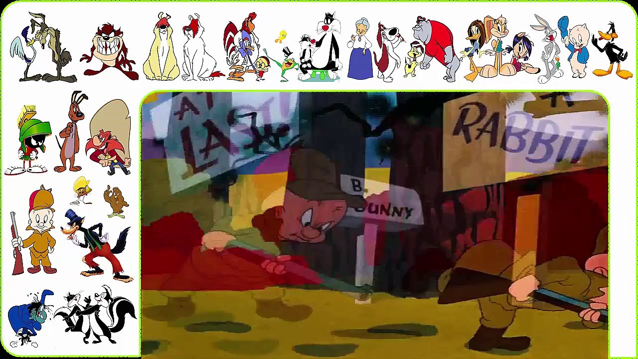 BUGS BUNNY: "Temporada De Cacería De Conejo" (Rabbit Seasoning) [Anime Kids]