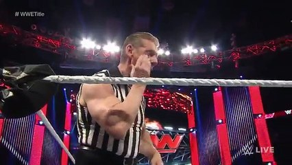 Roman Reigns vs. Sheamus  WWE World Heavyweight Championship Match Raw( 4 January 2016 )