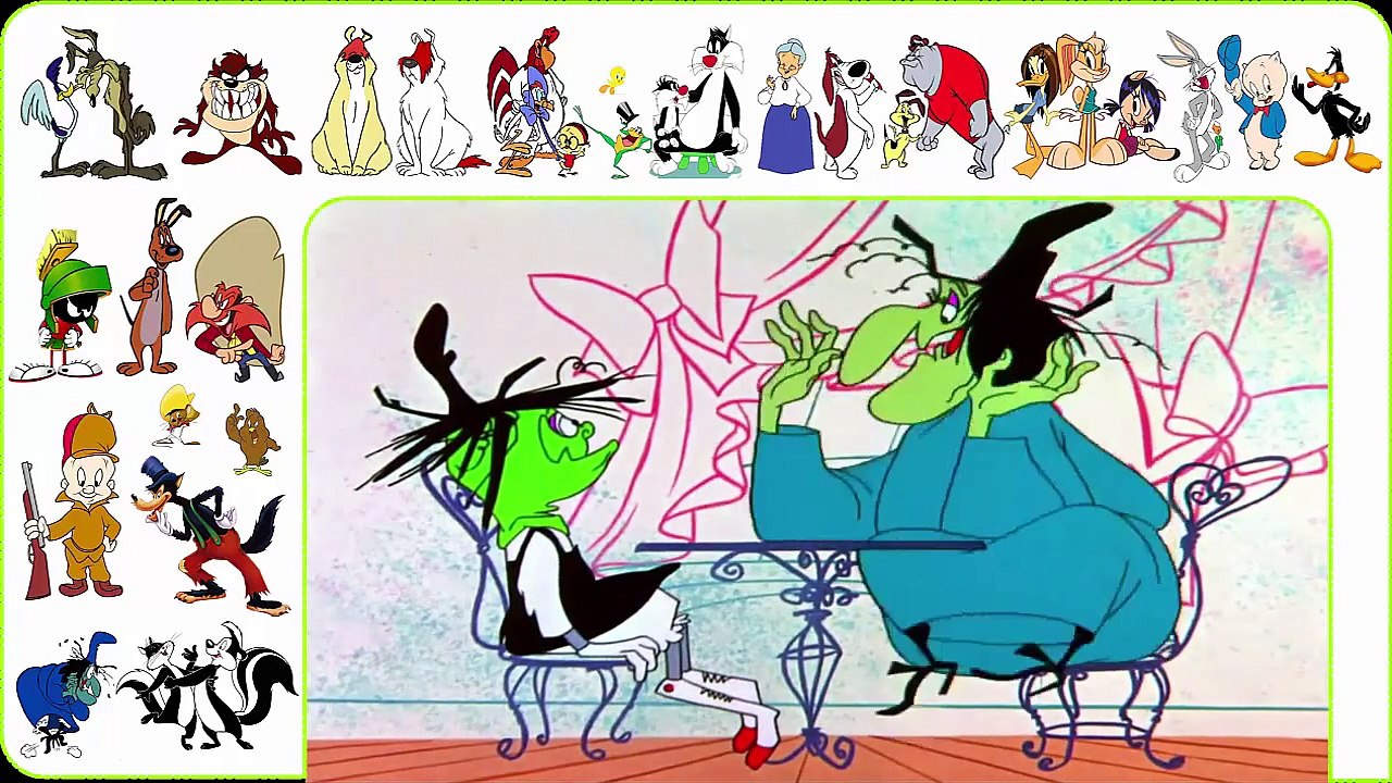 BUGS BUNNY "Día De Brujas" (BroomStick Bunny) [Anime Kids