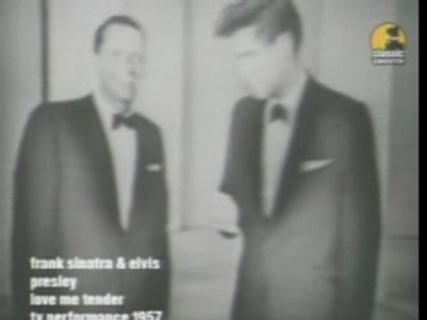 Elvis Presley & Frank Sinatra - Love me tender