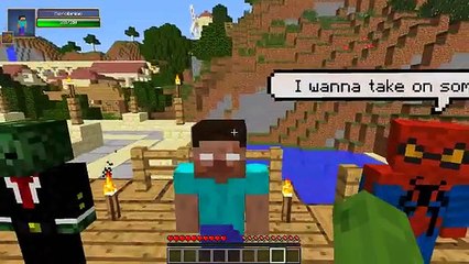 Minecraft School : LITTLE KELLY BECOMES A GLADIATOR!