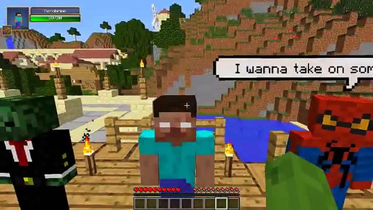 Minecraft School : LITTLE KELLY BECOMES A GLADIATOR!