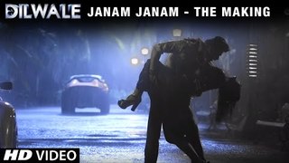 Dilwale - Making of Janam Janam - Kajol, Shah Rukh Khan - A Rohit Shetty Film