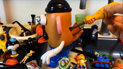 jouets Disney Toy Story Surprise Egg Unboxing Opening Mr Potato Head Toys