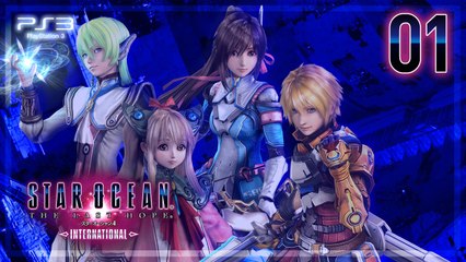 Star Ocean ： The Last Hope International 【PS3】 #1 「JPdub │ENsub」