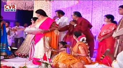 Lakshmi Manchu Emotional At Manchu Manoj Engagement