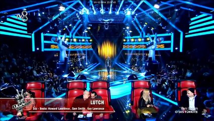 Öyle bir ses ki 4 jüri ağzı açık kaldı - O ses Turkiyenin en güzel sesi - Sam Smi