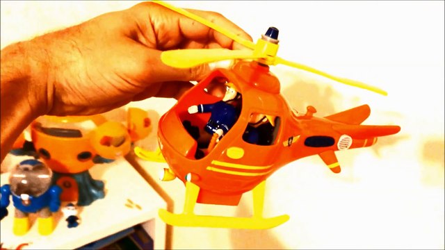 Sam le pompier Fireman sam Surprise Mr potato Head Octonauts toy story toys CBeebies UK Octonautas fireman sam toys story kids videos | Strażak Sam | firefighter story | Sam el bombero le pompier