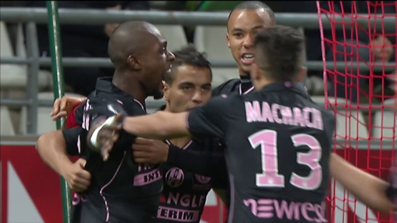 Rodant au second poteau, Ben Yedder égalise pour le TFC face à Reims