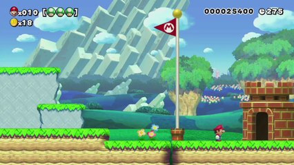 Super Mario Maker - 10 Mario Challenge pt 2