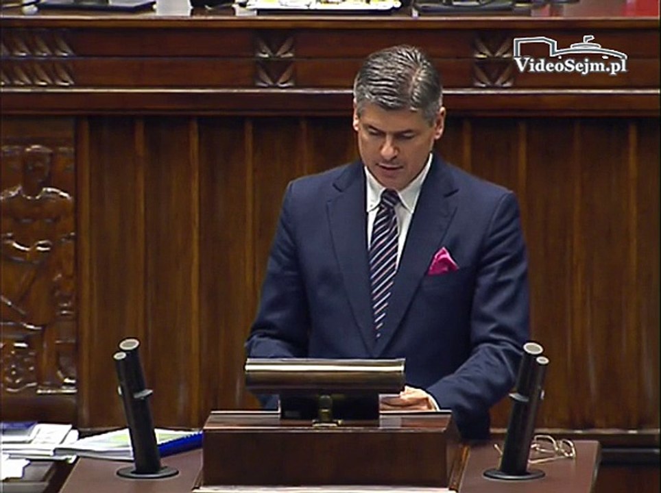 Poseł Paweł Pudłowski - Wystąpienie z dnia 09 grudnia 2015 roku.