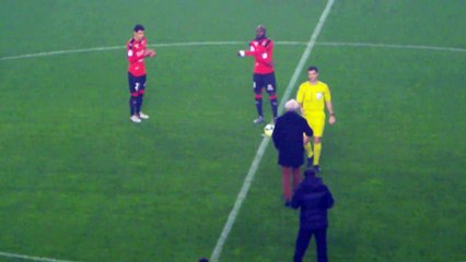 09/01/16 : SRFC-FCL : coup d'envoi Goueffic